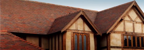 Dreadnought roof tiles on award winning private house